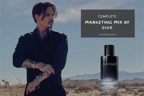 dior marketing mix